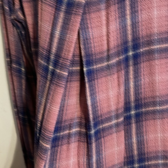 🌹THREAD & SUPPLY RELAXED FIT-PLAID SHIRT - Picture 6 of 8